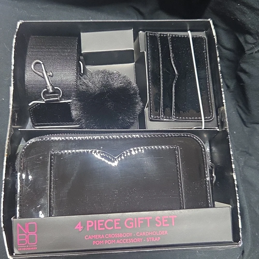 Black Office Set